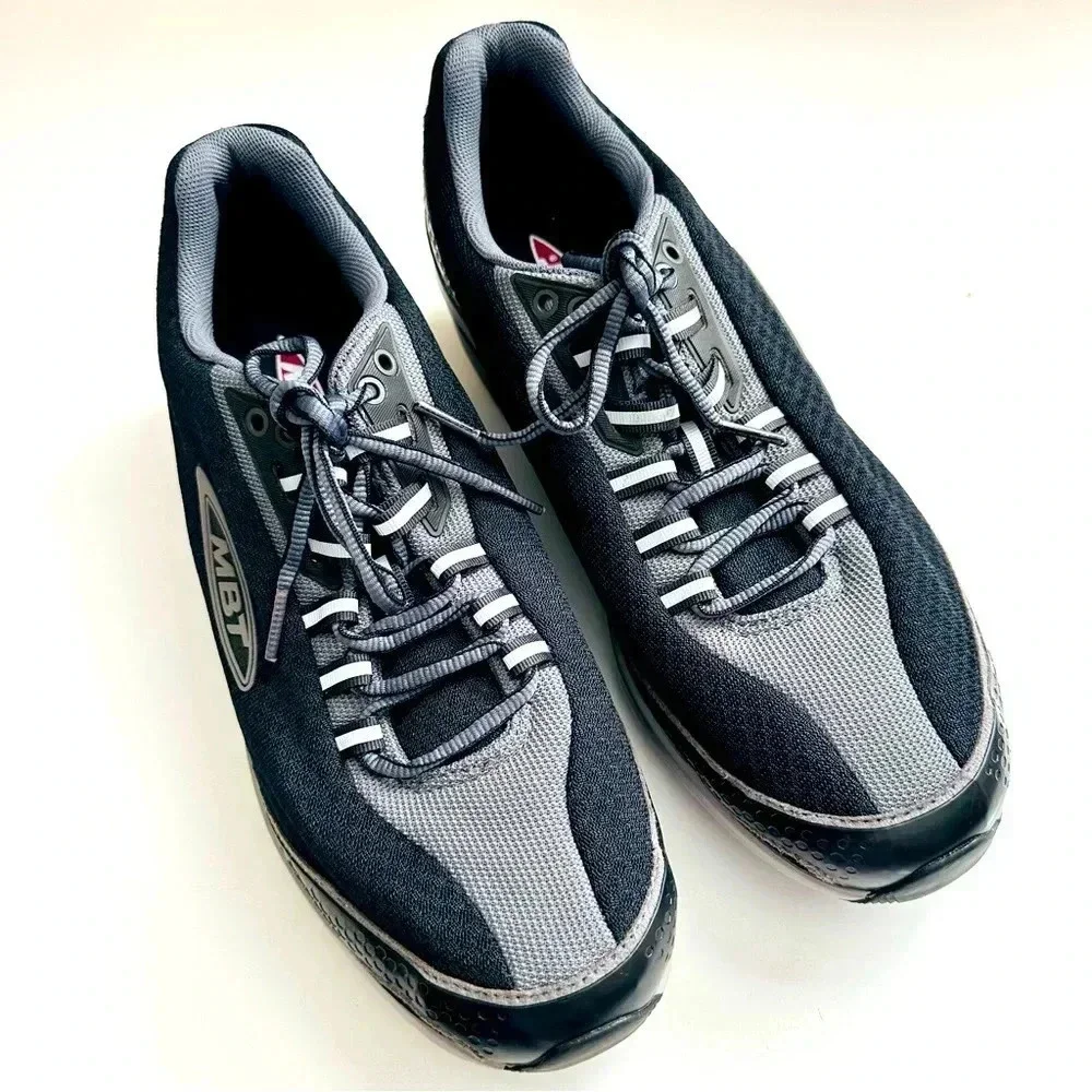 NWOT MBT Mahuta M Black Shoes